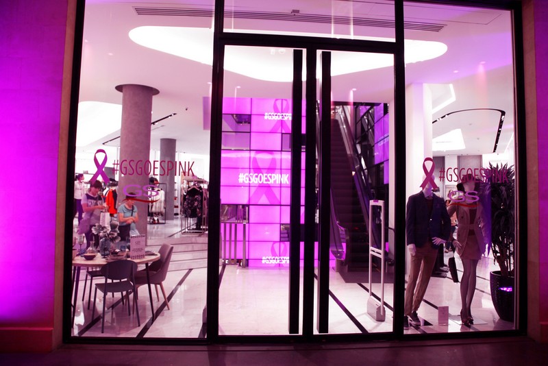 GS proudly joins the fight against breast cancer in support of the Lebanese Breast Cancer Foundation